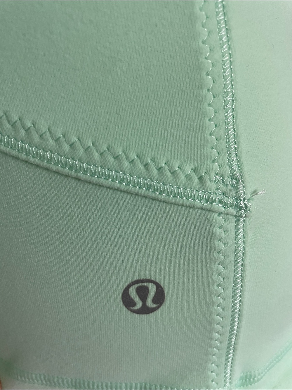 Lululemon Women's Mint Zip-Up Jacket Size 8 - Picture 11 of 16